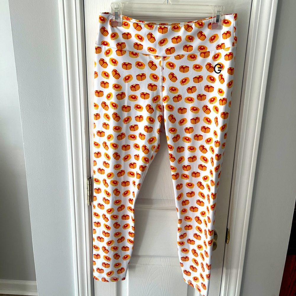 Grrrl leggings, pancake leggings, Size Ali/Amennah, Size Large